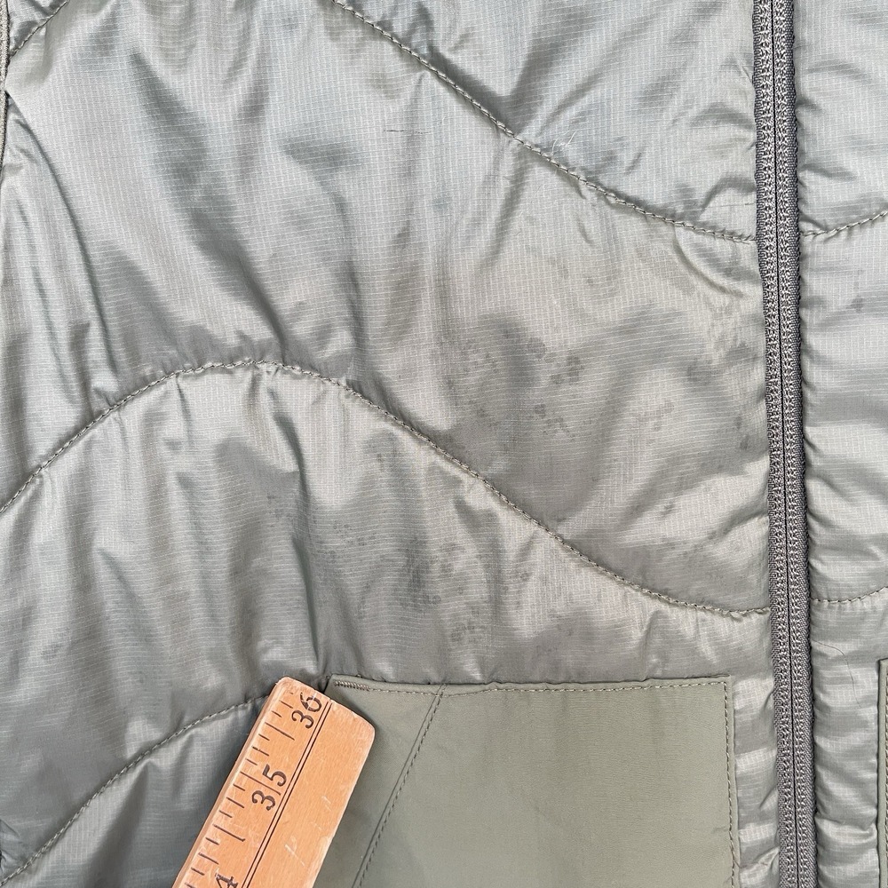 United By Blue Women Hooded Vest M Running Wall Granola Full Zip Hike Layering - Picture 10 of 15